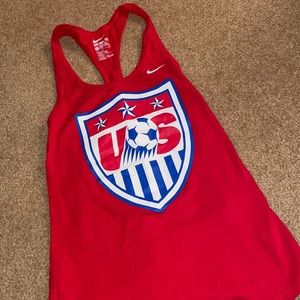US Women’s soccer team tank top
